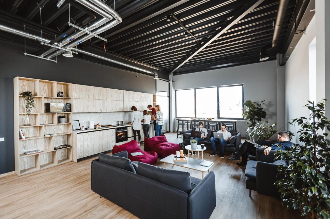 Апарт готель Light House Coliving Клайпеда Екстер'єр фото