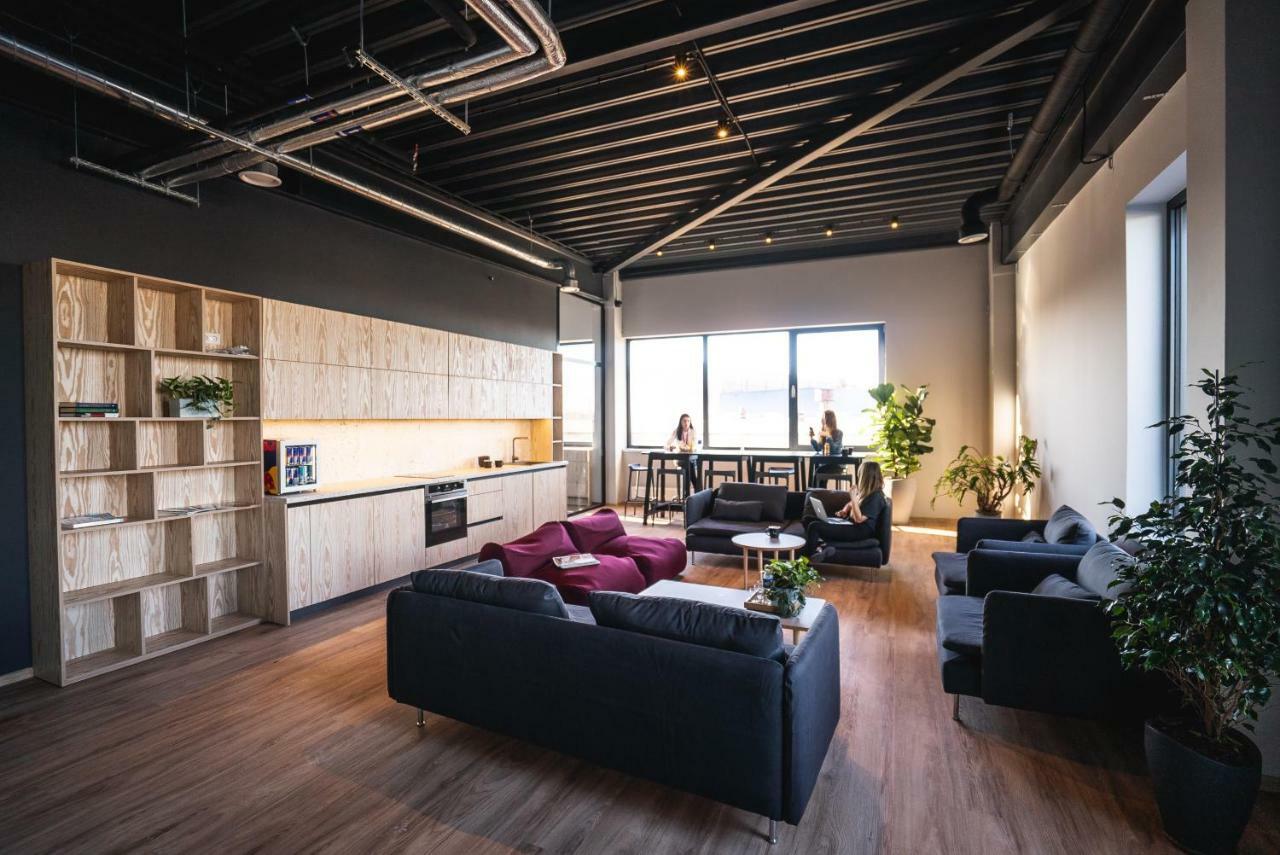 Апарт готель Light House Coliving Клайпеда Екстер'єр фото